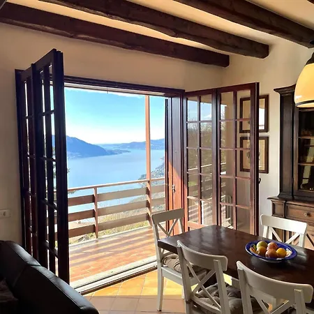 Charming With View Holiday home Trarego Viggiona