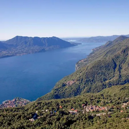 Holiday home Romantic House By Maggiore With Garden Trarego Viggiona