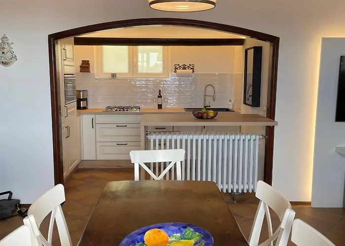 Romantic House By Maggiore With Garden Semesterbostad *
